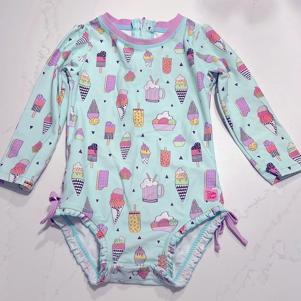 Ruffle Butts Ice Cream Swimsuit